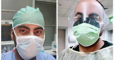 الجيش الأبيض.. شقيقة الطبيبين محمد ومحمود سويلم تشارك اليوم السابع صورتهما 