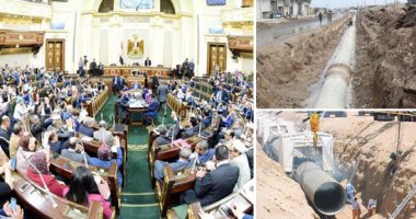 مطالب برلمانية بتوفير الاعتمادات المالية للانتهاء من مشروعات الصرف الصحى المتوقفة.. مقترحات بحصر المشروعات المعطلة وإلزام الشركات المتقاعسة بسرعة التنفيذ.. وعدم البدء فى مشروعات جديدة قبل الانتهاء من العالقة