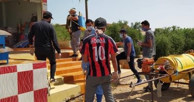 صور.. حملات شبابية بشمال سيناء لخدمة الأهالى وتطهير المنشآت