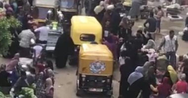  أهالى بردين بالشرقية يشكون من إقامة السوق الأسبوعى للقرية 