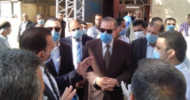 محافظ كفرالشيخ: توريد 1051 طن القمح واتخاذ الإجراءات الوقائية بالصوامع