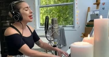 رسالة حب فى زمن كورونا.. ليدى جاجا وعشرات النجوم بحفل أون لاين..فيديو وصور