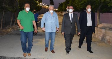 صور.. محافظ الأقصر يتفقد أعمال تطوير القطاع السفلى بكورنيش النيل