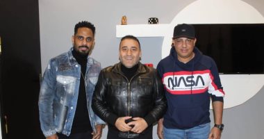 صور.. "زارنى فى المنام" دعاء جديد للمطرب مجد القاسم