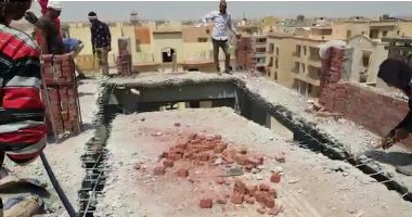 رئيس جهاز دمياط الجديدة: إزالة فورية لمخالفة بناء بالمدينة