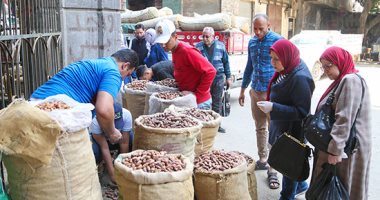 أسعار بلح رمضان في سوق العبور اليوم.. المركابي يتراوح بين 5 – 11 جنيها