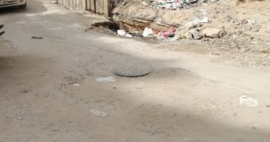 شكوى من تكسير بشارع منشية التحرير فى عين شمس دون إصلاح الطريق مرة أخرى 