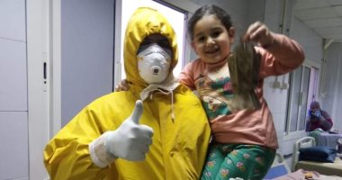 خروج 16 حالة من مصابى كورونا من مستشفيات العزل بالدقهلية.. صور