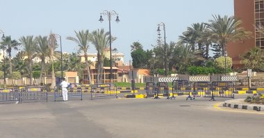 صور.. إغلاق شواطئ مدينتى بورسعيد وبورفؤاد واستنفار أمنى بمحيط الحدائق