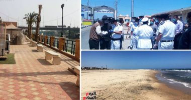 المحافظون يقررون غلق المصايف والحدائق والمتنزهات فى عيد الفطر.. استمرار إغلاق حديقة الحيوان بالإسكندرية.. ومنع دخول مصيفى بلطيم ومطوبس.. ومحافظ مطروح: مفيش حدائق ولا شواطئ.. وقصر دخول رأس البر على ساكنيها
