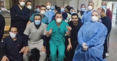 صحة الغربية تحتفل بنهاية مدة الدفعة الأولى من الجيش الأبيض بالحجر الصحى بكفر الزيات