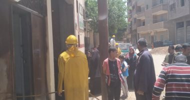 صور..  حملات رش وتطهير بقرى ومراكز أسيوط للوقاية من فيروس كورونا