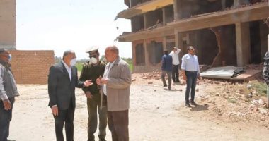 محافظ المنيا: استرداد 78 فدان أملاك دولة بقرية دلجا بديرمواس
