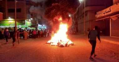 ضبط متهمين بحرق "دمية اللنبى" فى الإسماعيلية احتفالاً بشم النسيم.. فيديو وصور