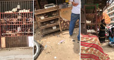 صور.. ذبح الطيور بالشوارع عرض مستمر فى محافظة الغربية رغم خطورته.. الأهالى: محلات الدواجن تضرب القانون بعرض الحائط ويلقون المخلفات فى الطرق.. نطالب بتوفير سيارات دواجن مجمدة.. والطب البيطرى يشن حملات مفاجئة