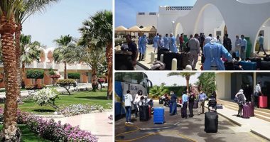 صور.. لماذا اختيرت فنادق مرسى علم لتكون حجرًا صحيًا للعائدين من الخارج؟.. نقاء الجو وصفاء الطبيعة من مميزات المنطقة.. تبعد عن المنطقة السكنية فى المدينة بمسافة 40 كيلومترا.. والمساحة الصحراوية آمنة للمعزولين