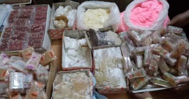 ضبط حلوى منتهية الصلاحية قبل ترويجها بشم النسيم فى سوهاج