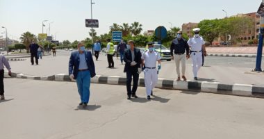 رئيس جهاز العاشر من رمضان: خلو الحدائق والمتنزهات من المواطنين فى شم النسيم 