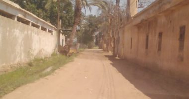 إغلاق حدائق مدينة شيبن القناطر والتزام المواطنين بالإجراءات الاحترازية