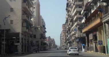 إغلاق المحلات والمولات ببورسعيد تطبيقا للإجراءات الاحترازية فى شم النسيم.. صور