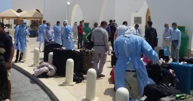 اليوم.. مطار مرسى علم الدولى يستقبل رحلة طيران لعالقين مصريين قادمة من بيروت
