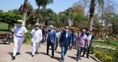 محافظ القليوبية يشكر المواطنين ورجال الشرطة علي التزامهم بقرارات شم النسيم