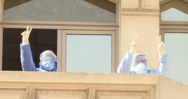 المتحدة تحتفل بشم النسيم وتشيع البهجة حول مستشفيات العزل