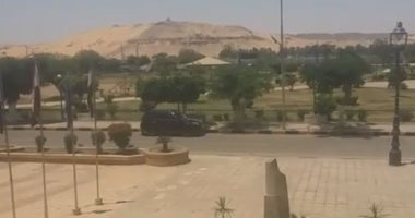 فيديو .. لأول مرة .. حدائق وكورنيش أسوان بلا مواطنين فى شم النسيم