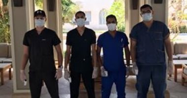 فريق تمريض مستشفى دهب ضمن الجيش الأبيض فى مواجهة كورونا