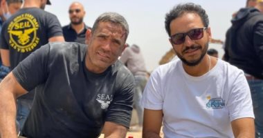 بيتر ميمى مع أمير كرارة من كواليس "الاختيار": منسى الأسطورة