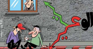 كاريكاتير جزائرى يسلط الضوء على وعى المواطنين فى مواجهة كورونا 