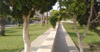 صور.. التزام أهالى شبرا الخيمة بعدم الخروج للحدائق والمتنزهات فى شم النسيم
