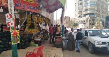 صور.. إزالة المخالفات بحى المساعيد وميدان القاهرة بالعريش