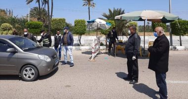 شوارع وشواطئ ومتنزهات خالية.. رأس البر تحت الحظر فى شم النسيم.. صور