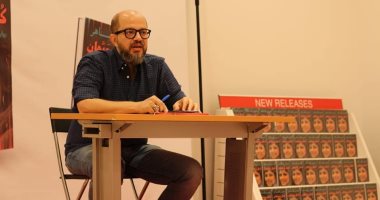 عمر طاهر: الكتابة عن مصر كنز  كبير  وتحويل القصص لمساحات فنية ليس سهلا