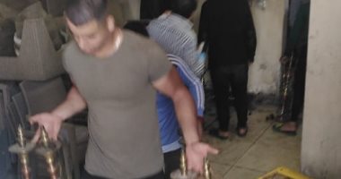 ضبط مقهى بشبرا الخيمة لمخالفة قرار الغلق خلال احتفالات شم النسيم