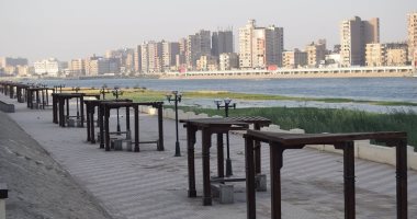 صور.. إغلاق كورنيش النيل والمنتزهات بسوهاج تطبيقا للإجراءات الاحترازية