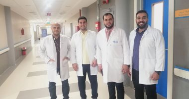 الأطقم الطبية بمستشفى أبوخليفة بالإسماعيلية تستعد للتطعيم بلقاح كورونا.. صور