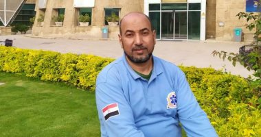 الجيش الأبيض.. أشرف سائق بهيئة الإسعاف فى خدمة الوطن ضد فيروس كورونا