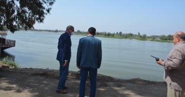 محافظ القليوبية يتفقد كورنيش بنها وكفر شكر لتنفيذ قرارات الإغلاق