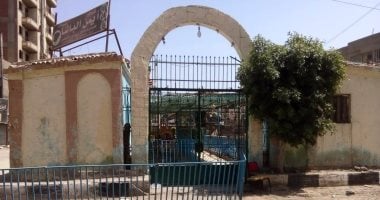 صور .. غلق الحدائق والمتنزهات وخلو شوارع مدينة بلبيس من المواطنين 