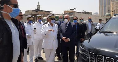 محافظ القاهرة يتفقد شوارع العاصمة لمتابعة الالتزام بقرارت شم النسيم