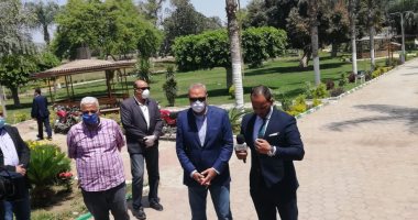 محافظ القليوبية من القناطر الخيرية: أشكر المواطنين على التزامهم 