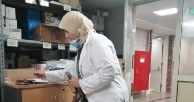 نماذج مشرفة من الجيش الأبيض.. "بسمة" صيدلانية بمستشفى قها للحجر الصحى