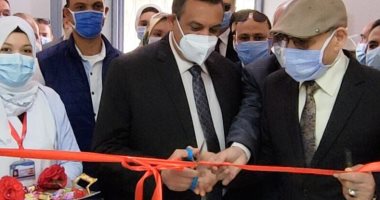صور.. محافظ البحيرة يفتتح مركز الغسيل الكلوى بدمنهور بتكلفة 14 مليون جنيه