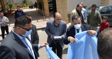 محافظ الدقهلية يتفقد المستلزمات الطبية لمناطق العزل:كل الدعم للمرضى والمصابين 