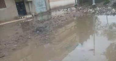 قارئ يشكو من انتشار مياه الصرف الصحى بقرية منشية صيرة بالبحيرة