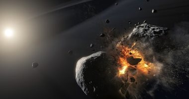 دراسة: أول كوكب تم اكتشافه خارج نظامنا الشمسى ليس سوى سحابة غبار