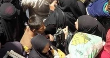 خوفا من انتشار الكورونا.. شكوى من ازدحام سوق بميدان العارف "القيسارية" بسوهاج