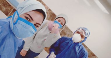 خروج متعافية من كورونا بمستشفى قها للحجر الصحي ليتزايد عدد المتعافين لـ77